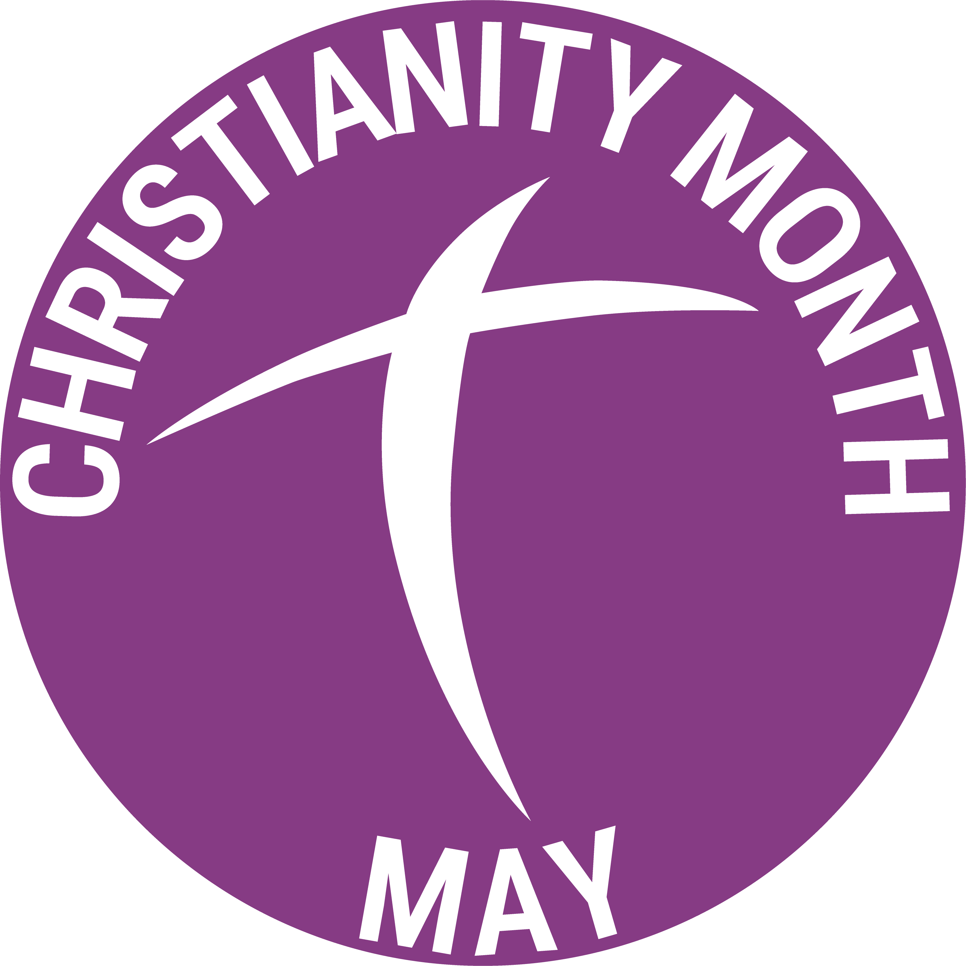 Christianity Month logo