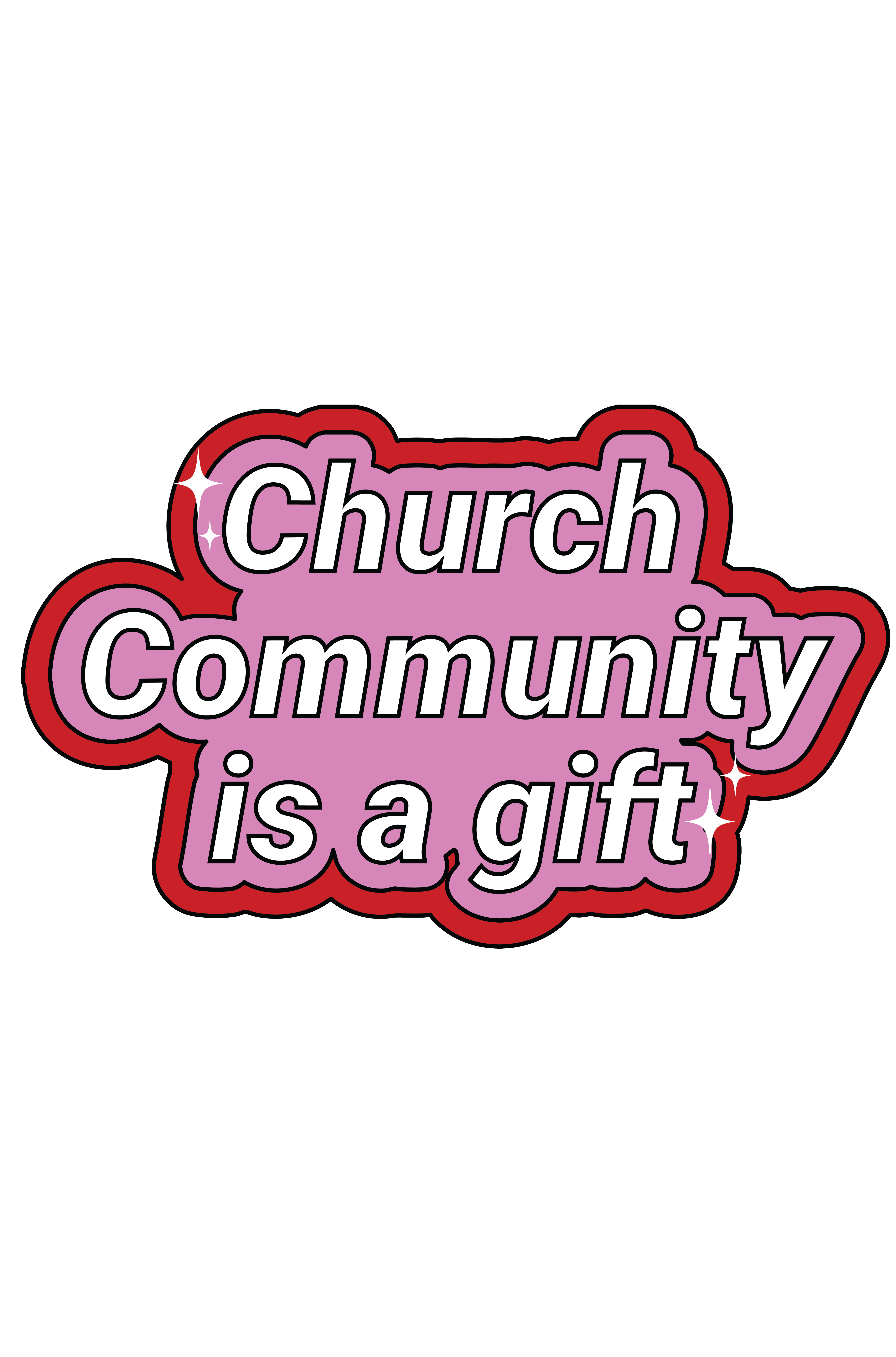 Church Community is a gift