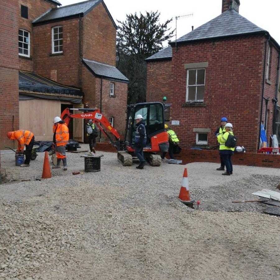 2025-12-16 Stone has been laid as a foundation for the new patio area.jpg