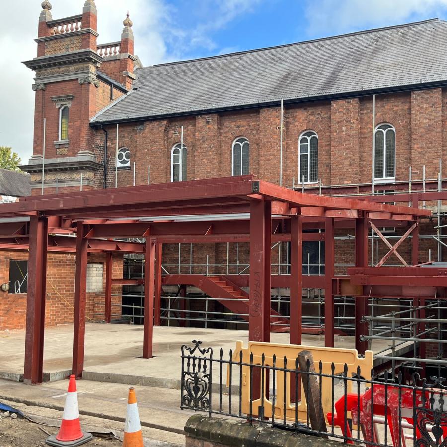 1. The Link Centre foyer taking shape.jpg