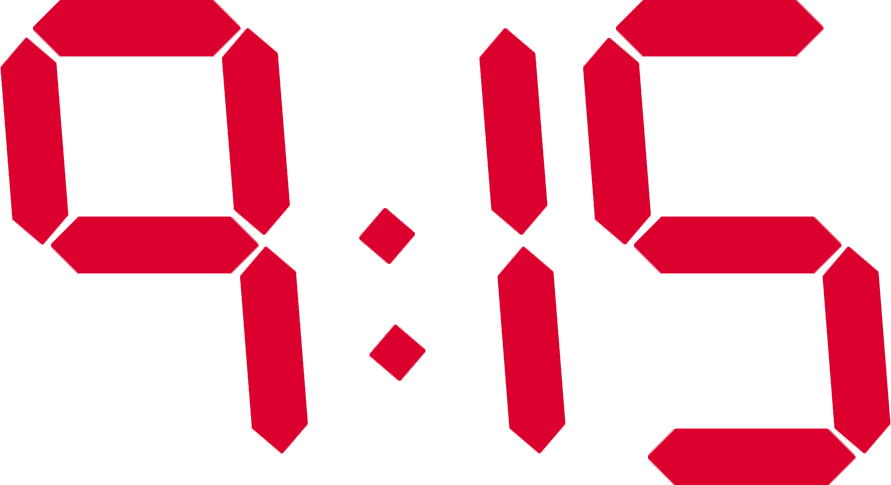 9:15 logo