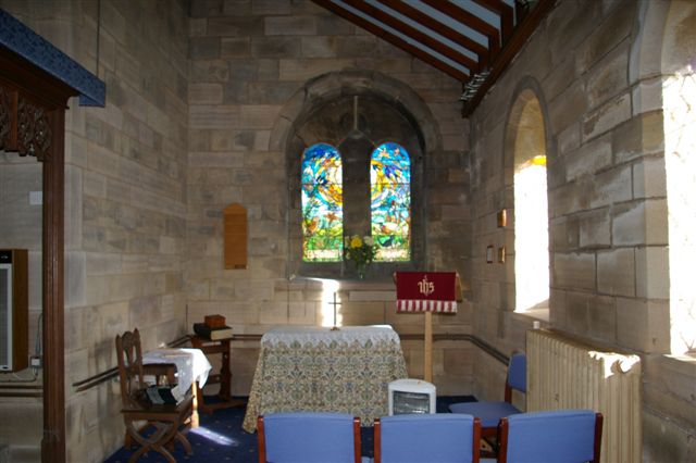 Photo of the Lady Chapel of St Peter's Parwich
