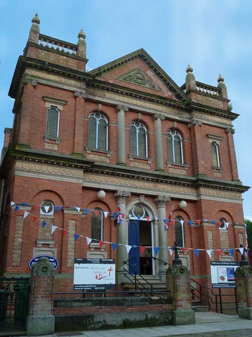 Ashbourne Methodist Church