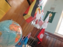 Some of the flags at our world mission service