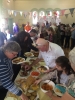 An international banquet