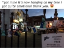 More comments about #xmasangels