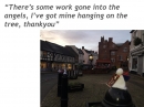 More comments about #xmasangels