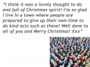 More comments about #xmasangels
