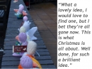 More comments about #xmasangels
