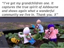 More comments about #xmasangels