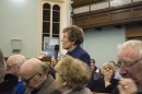 Former caretaker's wife, who lived on site for many years