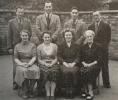 Teachers at Ashbourne Methodist School in 1953