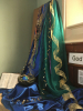 One of the displays in the church