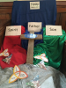 One of the displays in the church