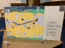 A display by St Oswald's Ladybirds Pre-School
