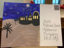 The star stopped over Bethlehem