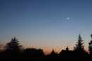 Evening over Ashbourne Hilltop