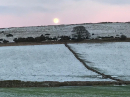 A hint of snow